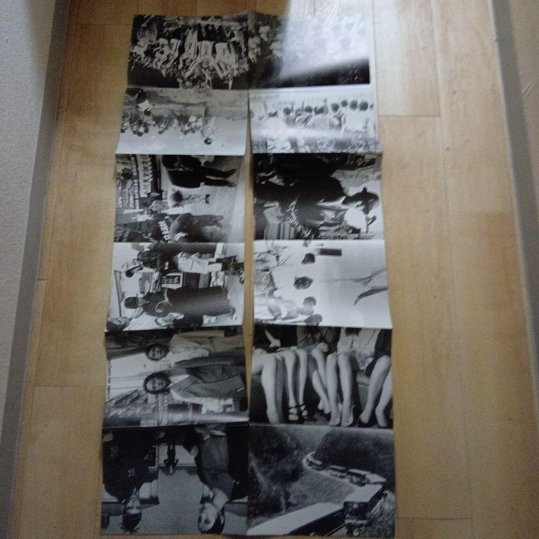 コムデギャルソン モノクロ ストリートファッション ポスター