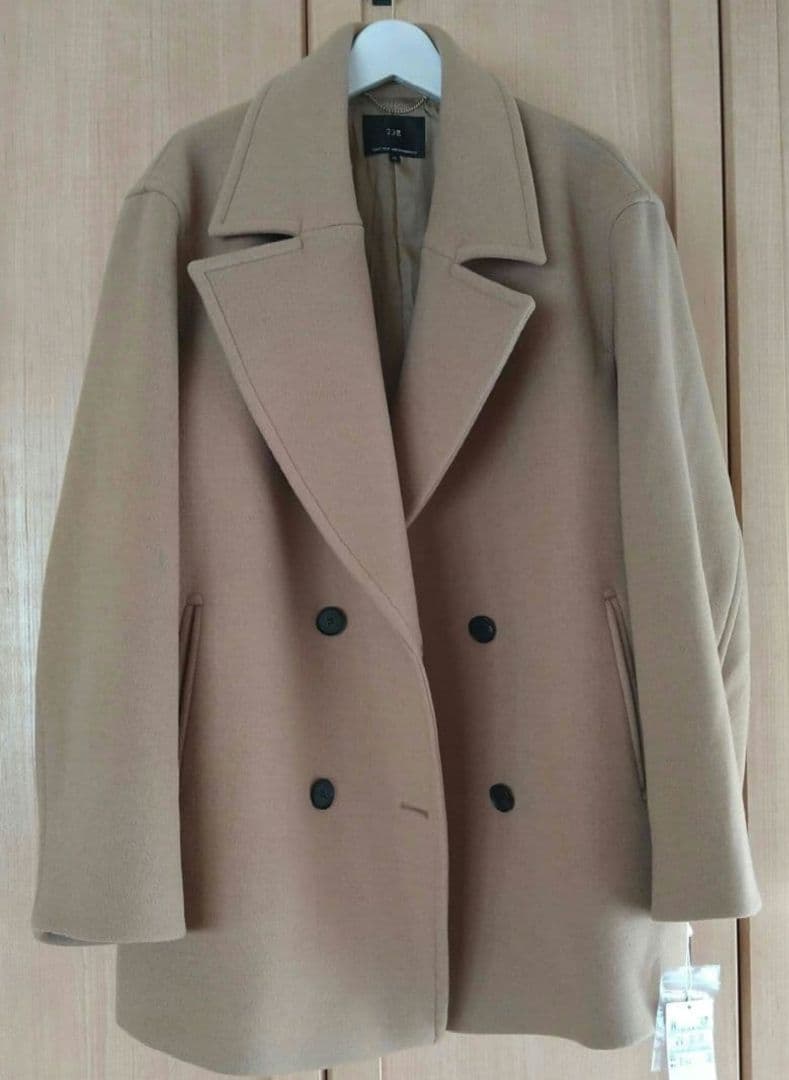 半額以下‼️23区 ソフトメルトン Pコート ピーコート