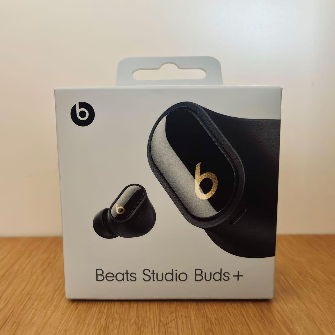 Beats Studio Buds + 国内正規品 新品未開封 完備品 ブラック