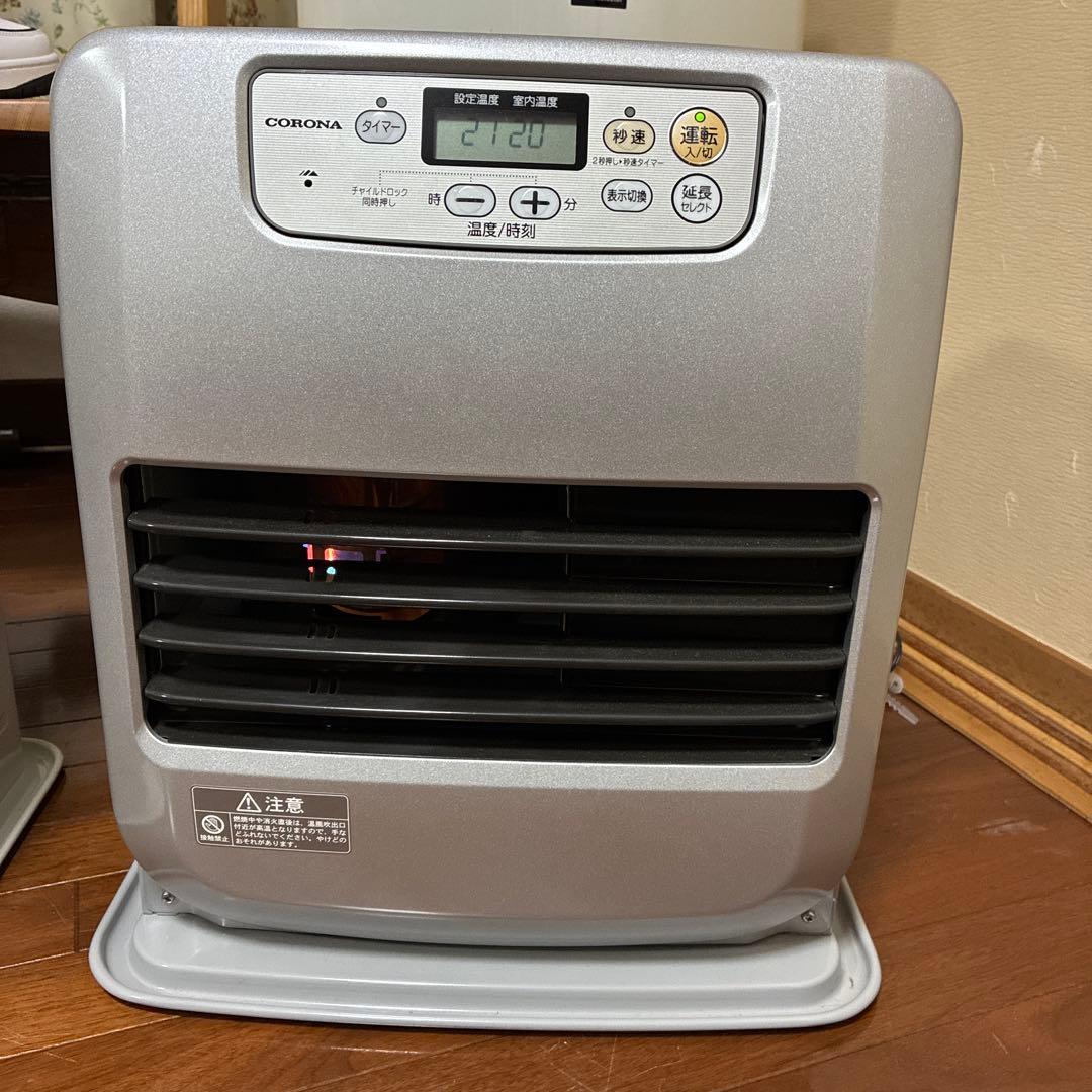 コロナ石油ファンヒーター