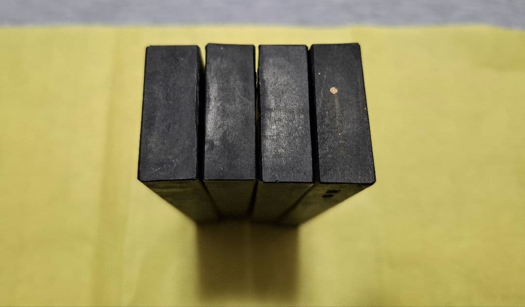 中国書画墨 油煙101 古墨 鉄斎翁書 B