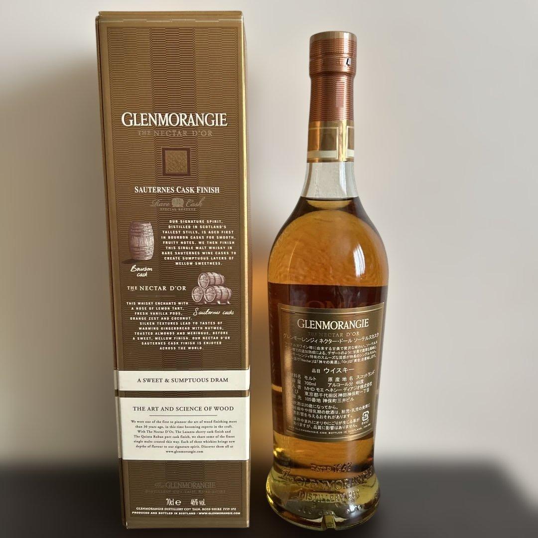 ウイスキー Glenmorangie Nectar D'Or 700ml