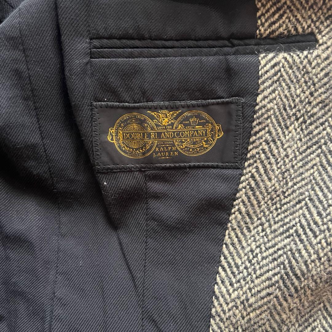 Ralph Lauren RRL テーラードジャケット ヘリンボーン