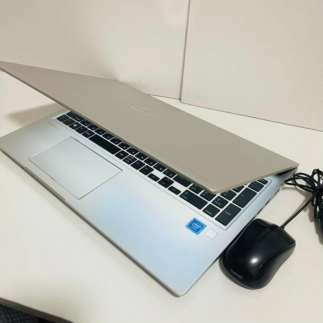 T21 HPノートパソコン WEBカメラSSD高速Windows11オフィス付き