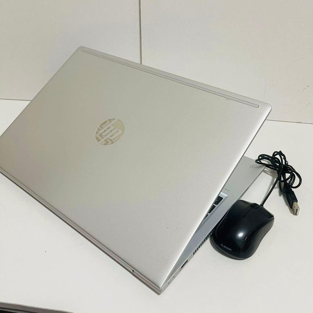 T21 HPノートパソコン WEBカメラSSD高速Windows11オフィス付き