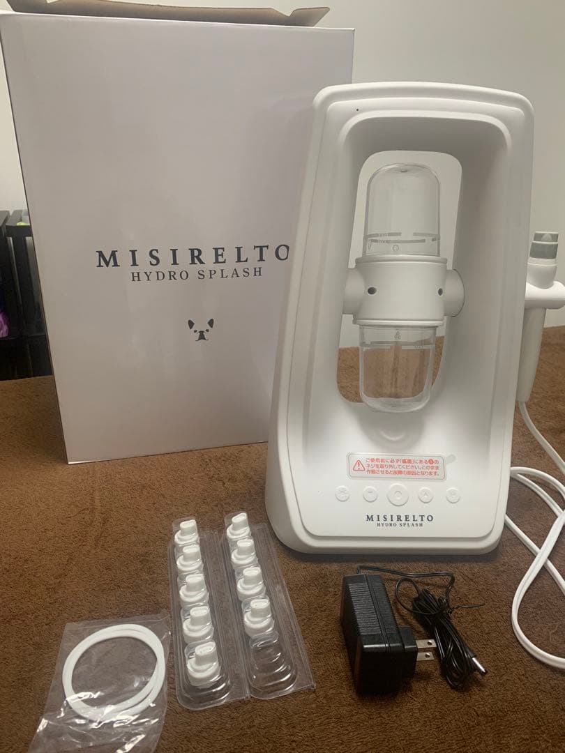 MISIRELTO HYDRO SPLASH 美顔器