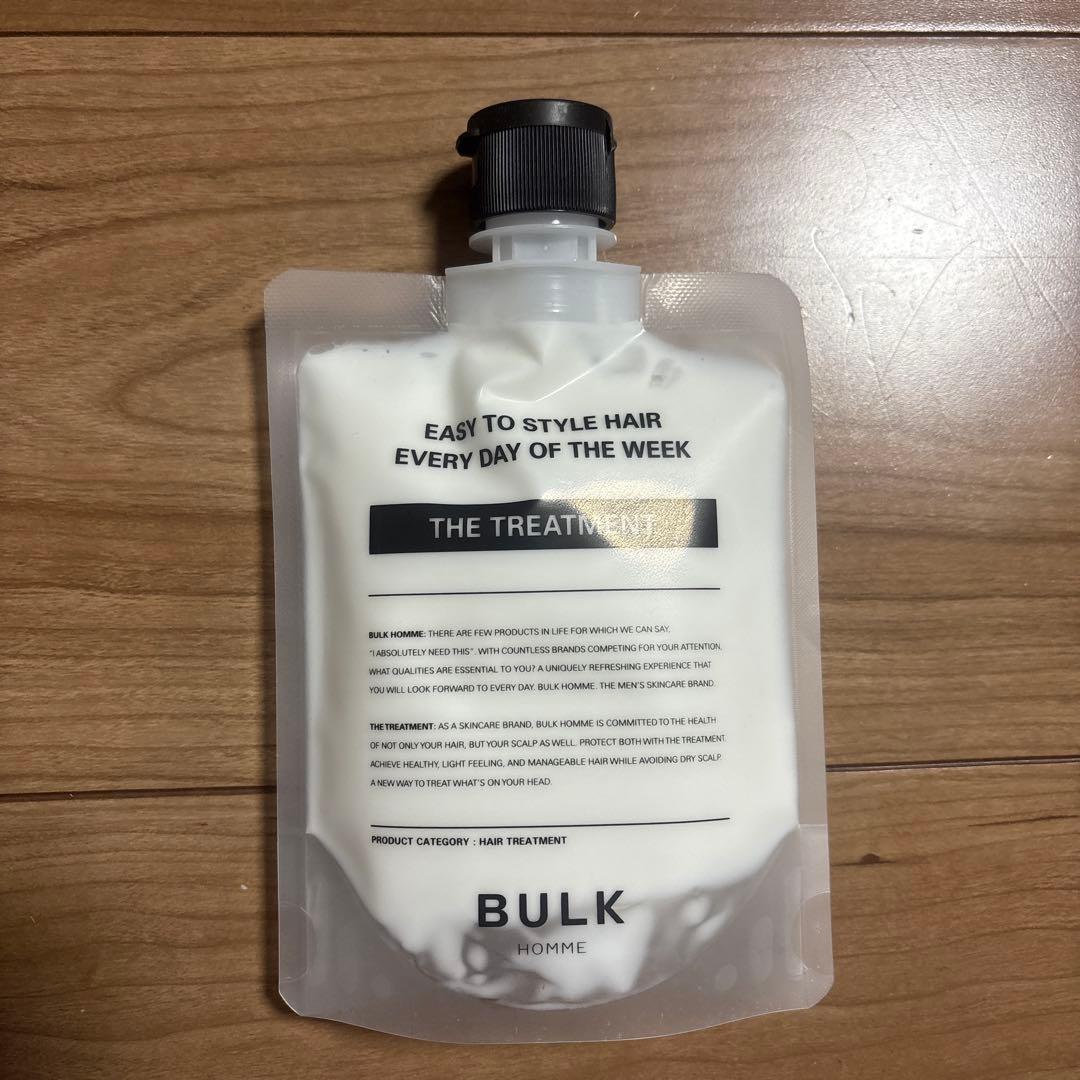 バルクオム　BULK HOMME シャンプー & トリートメント各３個セット