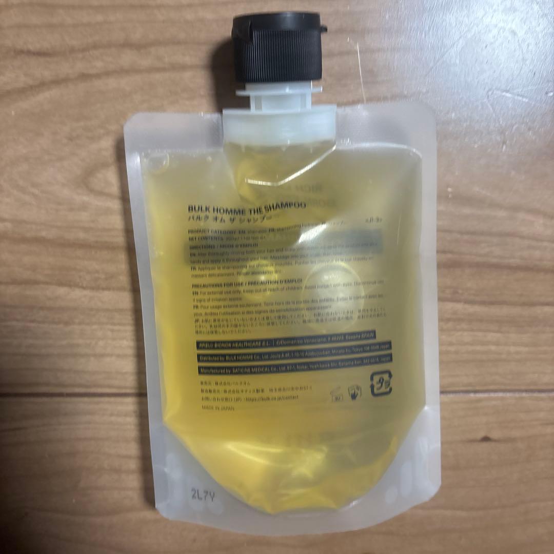 バルクオム　BULK HOMME シャンプー & トリートメント各３個セット