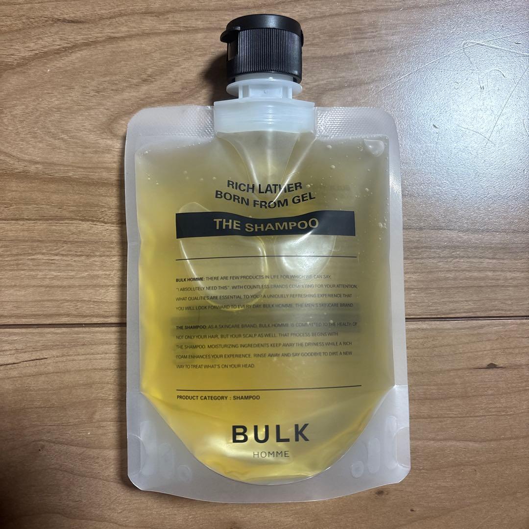 バルクオム　BULK HOMME シャンプー & トリートメント各３個セット