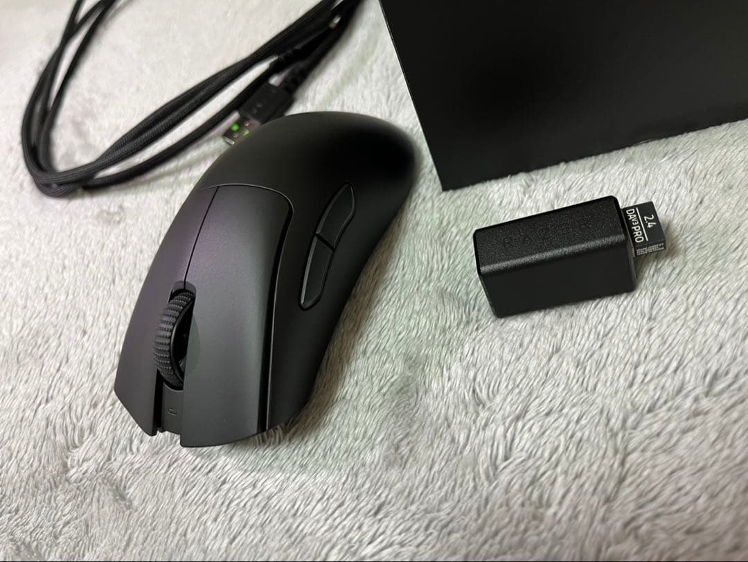Razer DeathAdder V3 Pro ワイヤレスマウス 箱・付属品完備