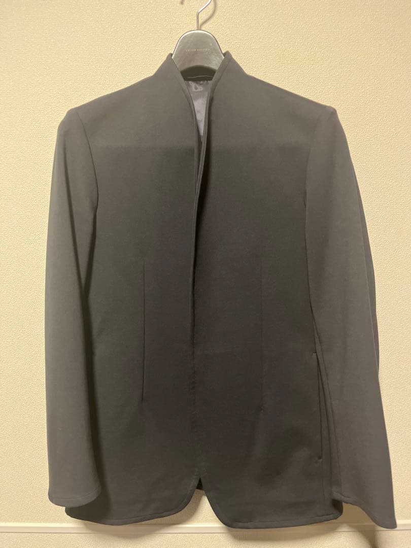 レインメーカー　ノーカラージャケット　M