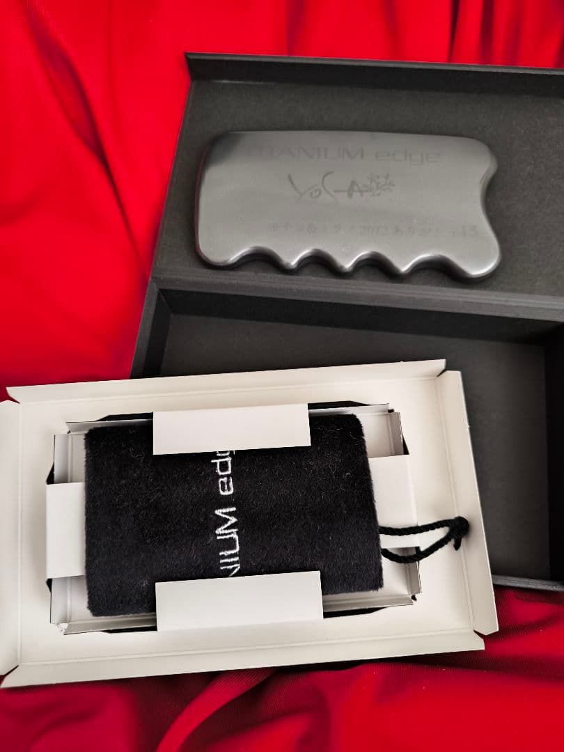 yosa ヨサ チタニウムエッジ かっさ 頭蓋骨剥がし チタニウム