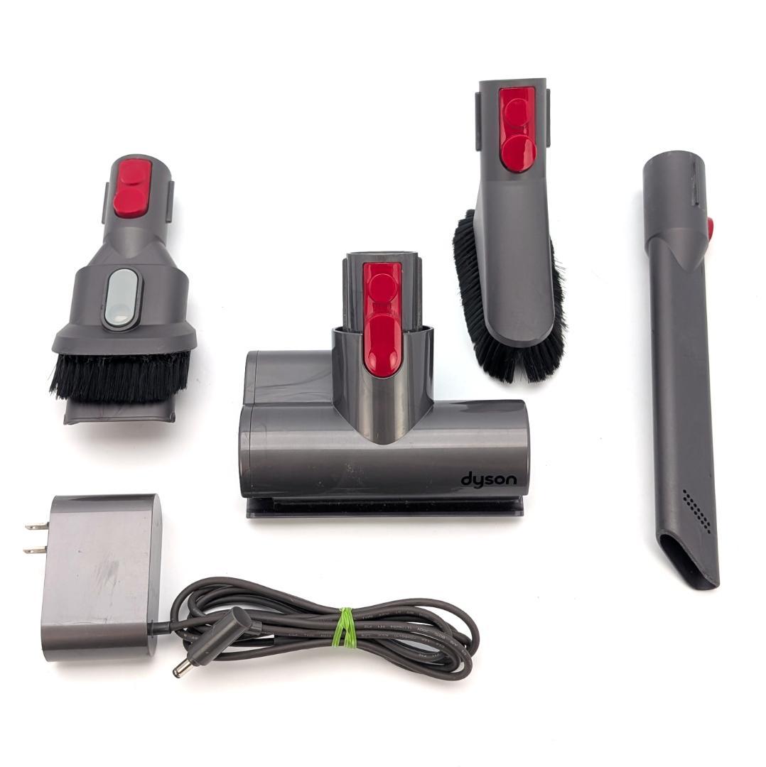 dyson V7 fluffy SV11 コードレス掃除機 分解清掃済み