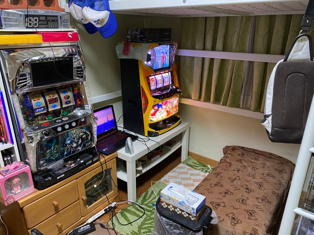 パチスロ実機 らんま1/2