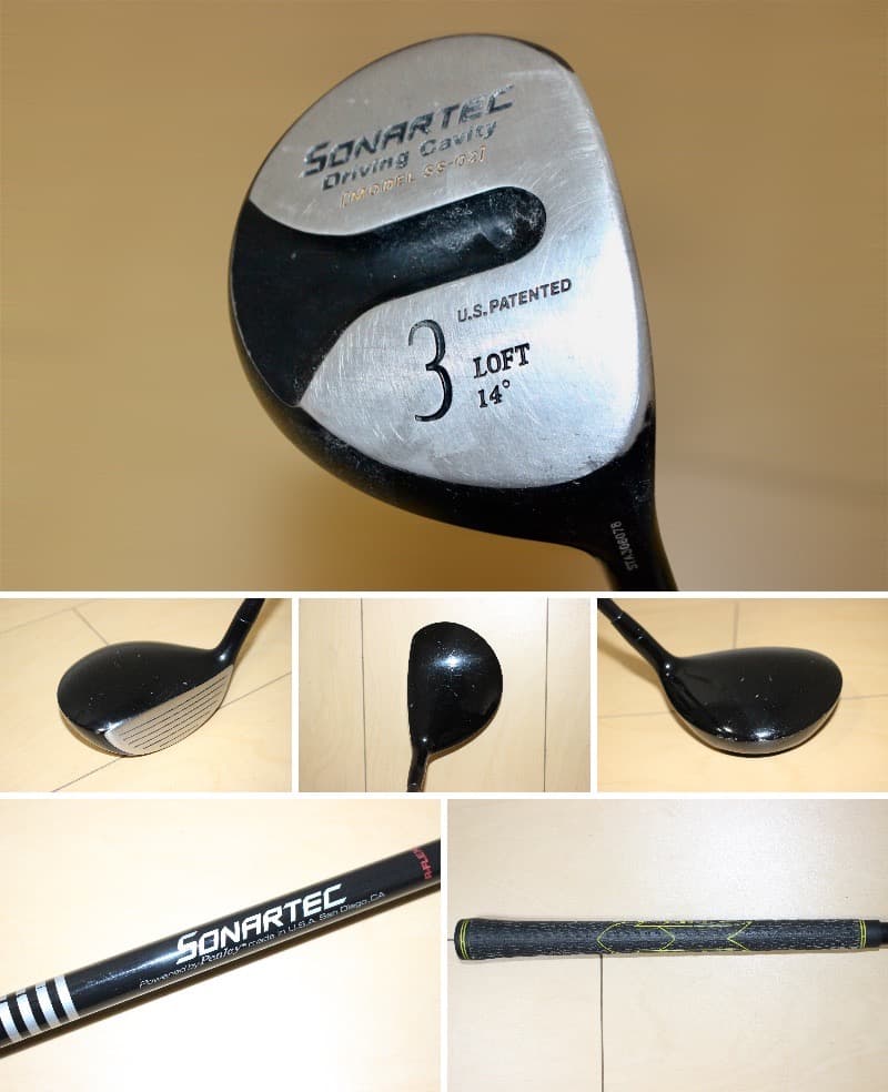 テーラーメイド.ソナテック.ウィルソン等 ゴルフクラブ セット‼️