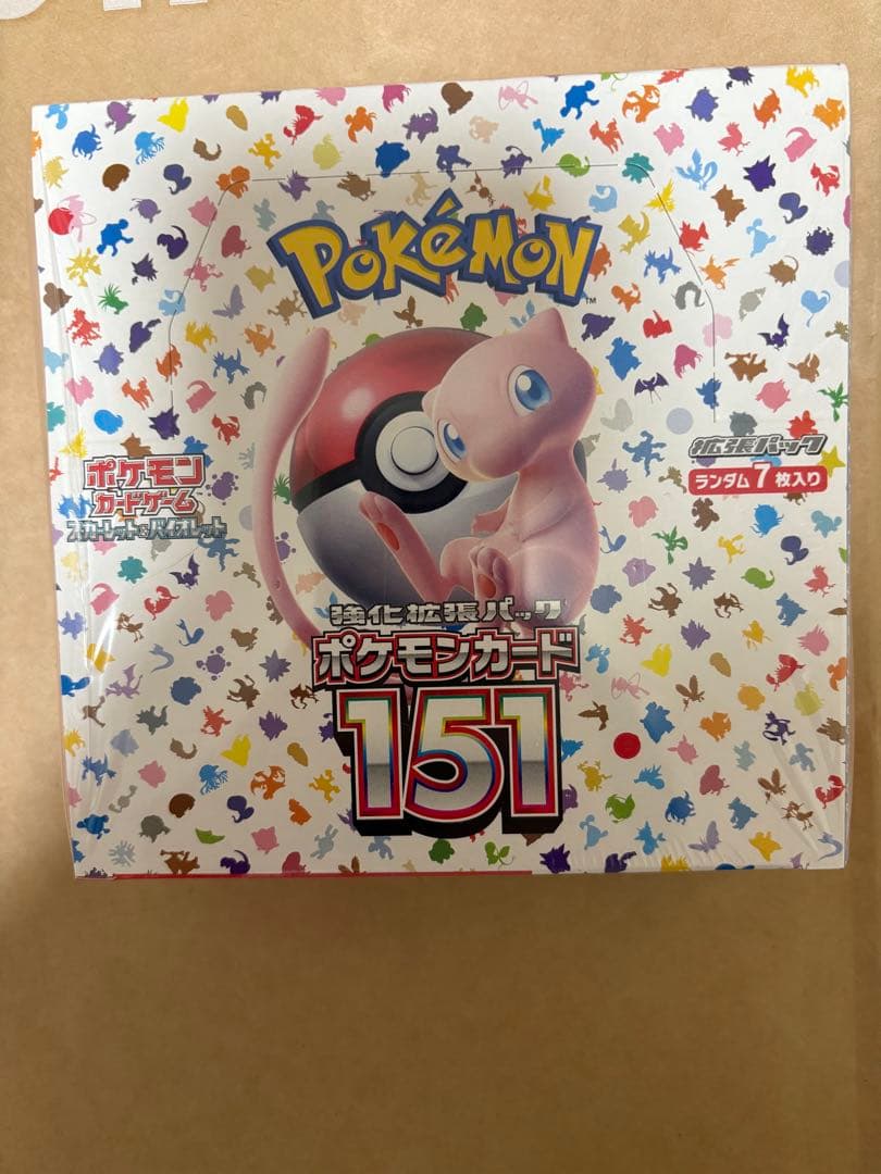 ポケモンカード151 ミュウ パック