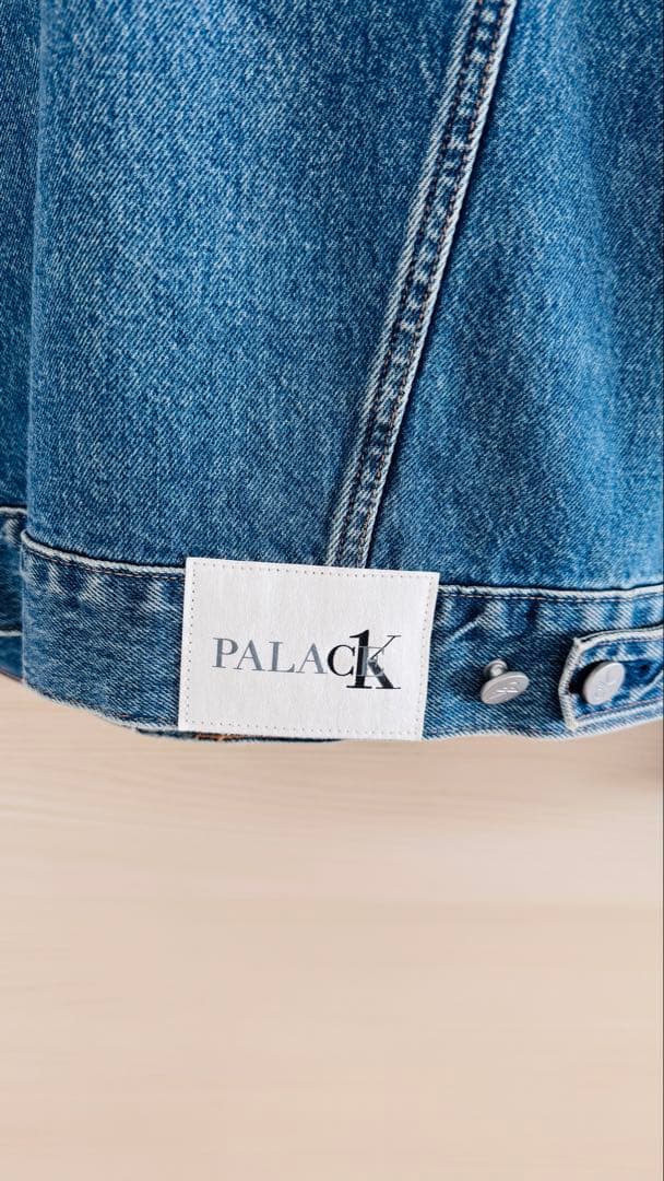 Palace   Denim Jacket M野村訓市