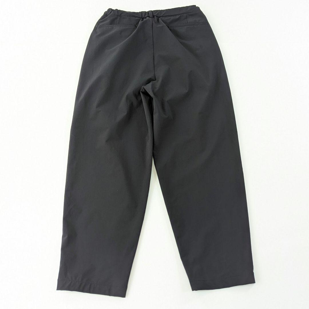 美品★ユナイテッドアローズ　360バルーン イージー パンツ　1.4万　S　黒