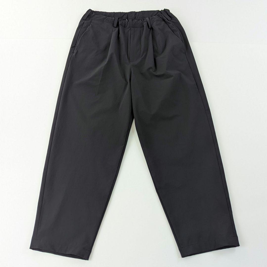 美品★ユナイテッドアローズ　360バルーン イージー パンツ　1.4万　S　黒