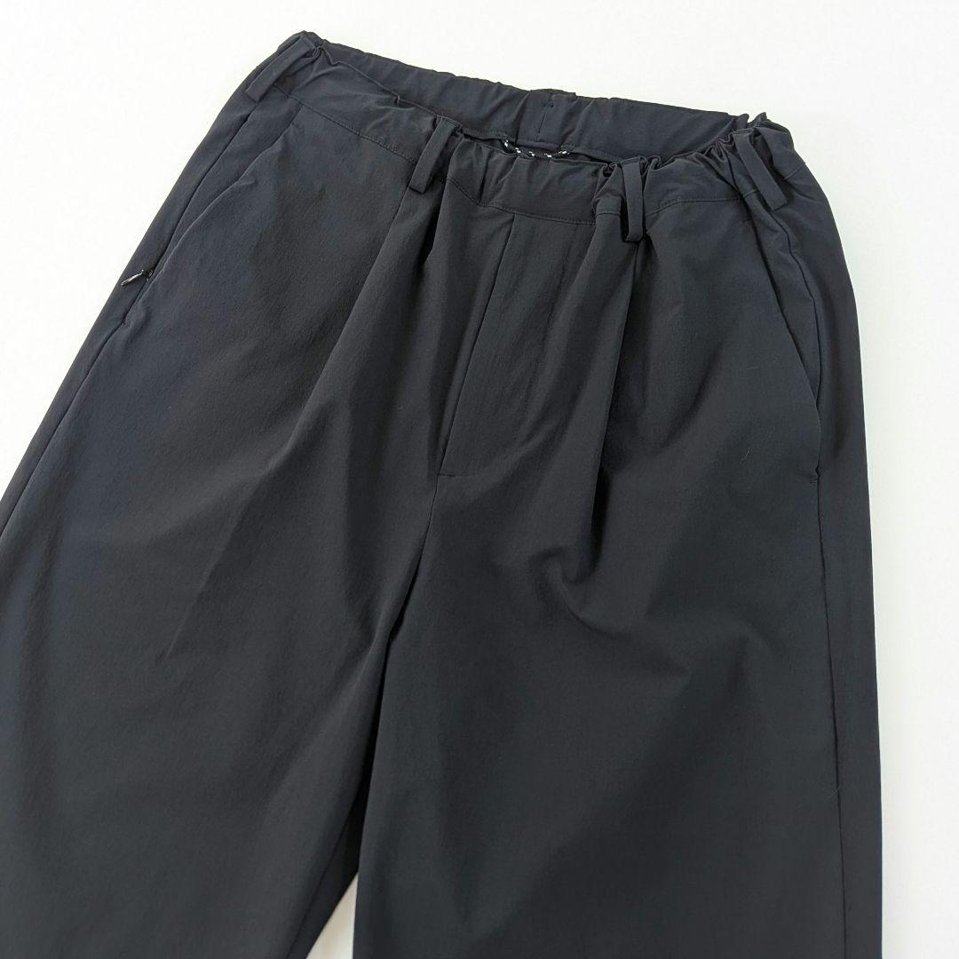 美品★ユナイテッドアローズ　360バルーン イージー パンツ　1.4万　S　黒