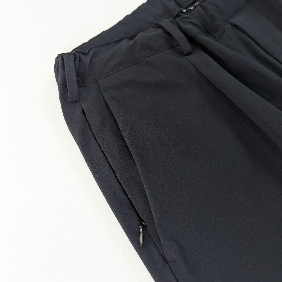 美品★ユナイテッドアローズ　360バルーン イージー パンツ　1.4万　S　黒