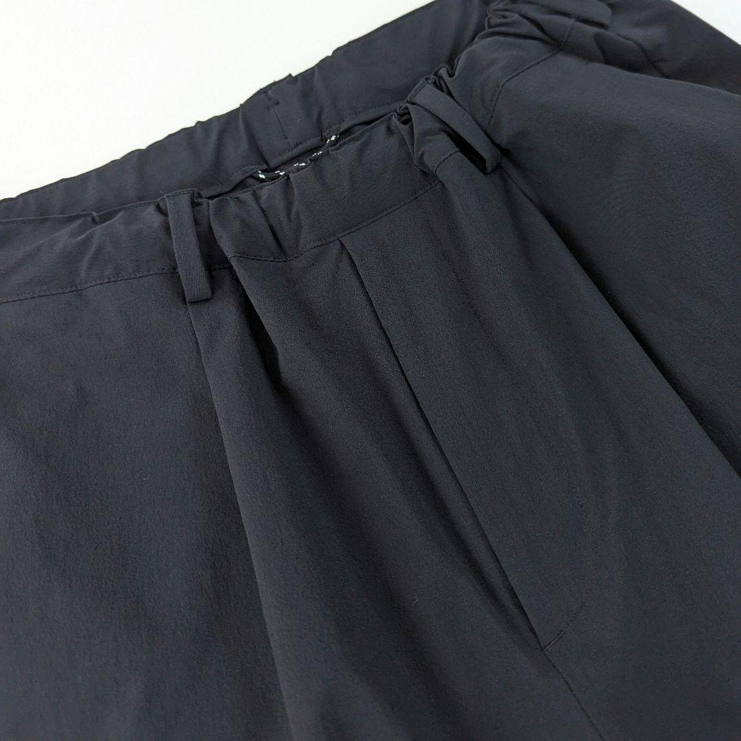 美品★ユナイテッドアローズ　360バルーン イージー パンツ　1.4万　S　黒