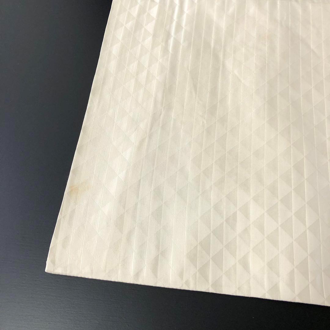 SO-406 袋帯 六通 正絹 銀箔 銀糸 金糸 孔雀 豪華