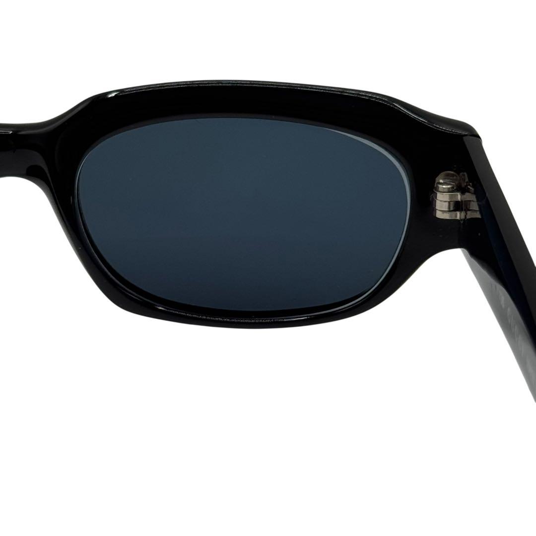 極美品　GUCCI グッチ　サングラス　GGロゴ　スクエア　黒　00s