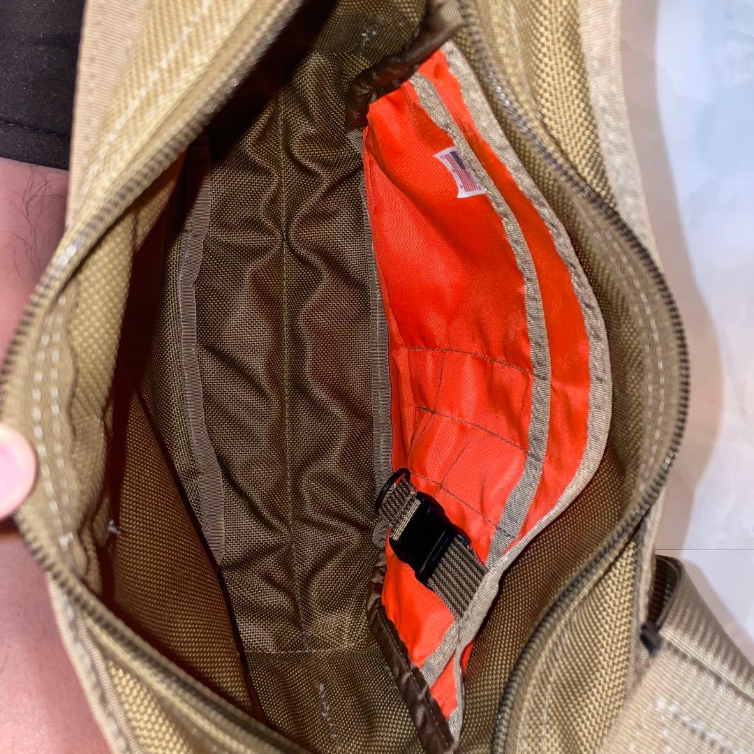 BRIEFING ブリーフィング　DAY TRIPPER ショルダーバッグ