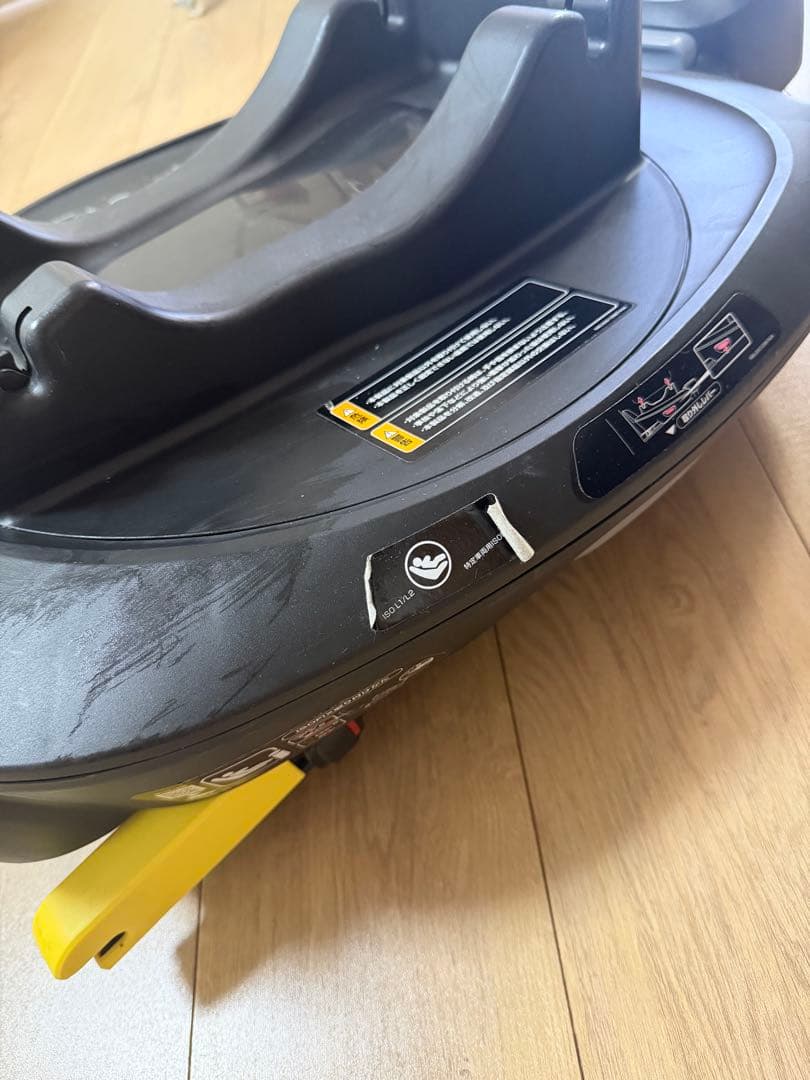 Aprica 車用チャイルドシート ブラック