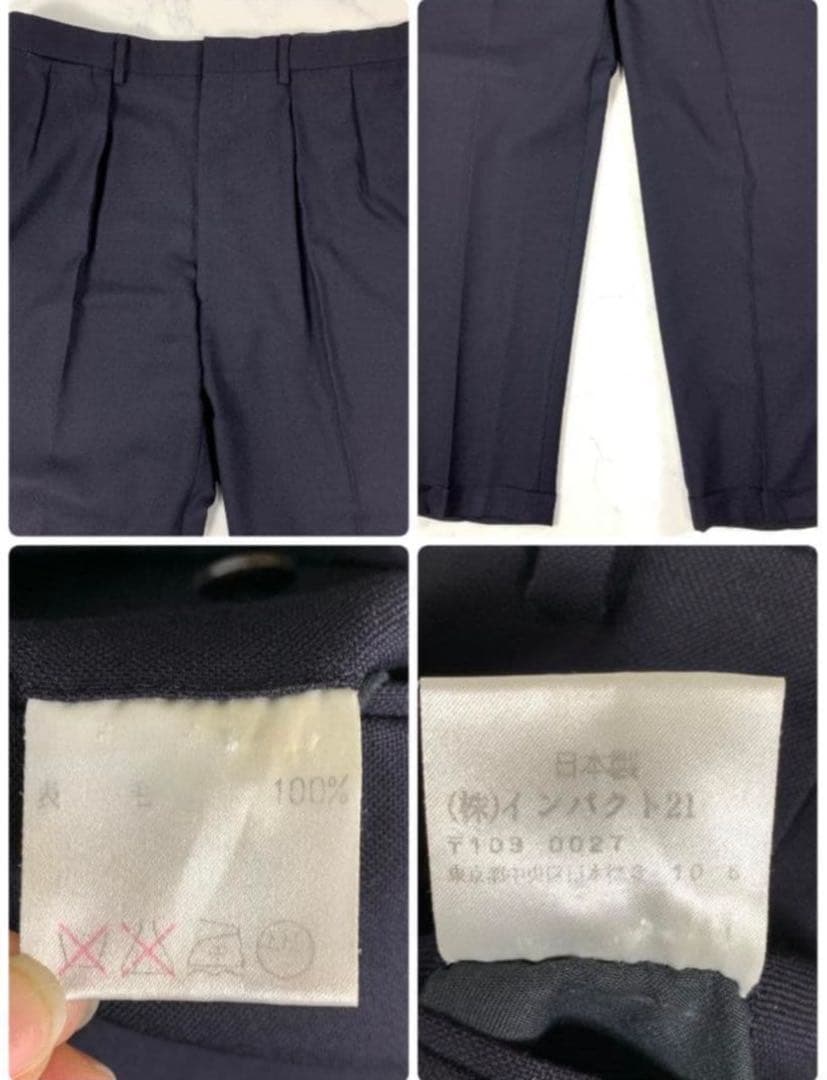 D*i様 ポロラルフローレン セットアップ スーツ 濃紺ダークネイビー