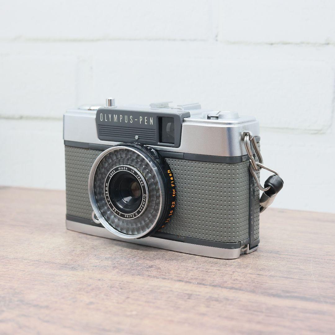 【完動品】OLYMPUS PEN EE-2 【分解清掃済】