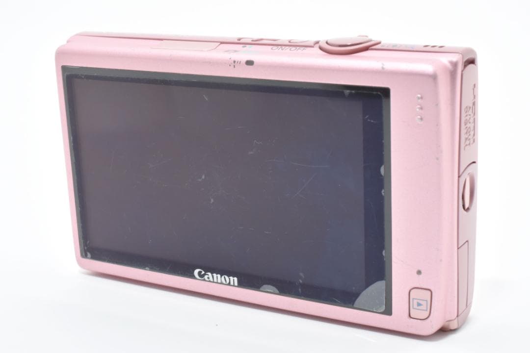 ⭐️動作確認済み⭐️Canon キャノン IXY 420F ピンク❣️SDカード付き