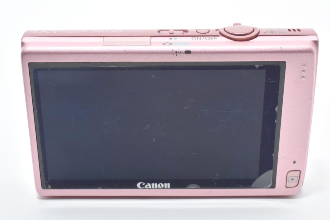 ⭐️動作確認済み⭐️Canon キャノン IXY 420F ピンク❣️SDカード付き
