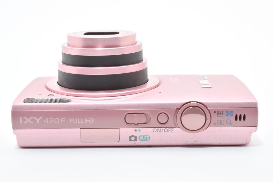 ⭐️動作確認済み⭐️Canon キャノン IXY 420F ピンク❣️SDカード付き