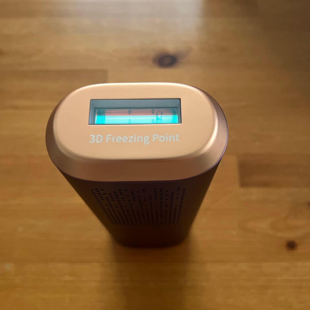 【新品】サロン専売脱毛器 メンズ レディース VIO対応 髭対応　セール中