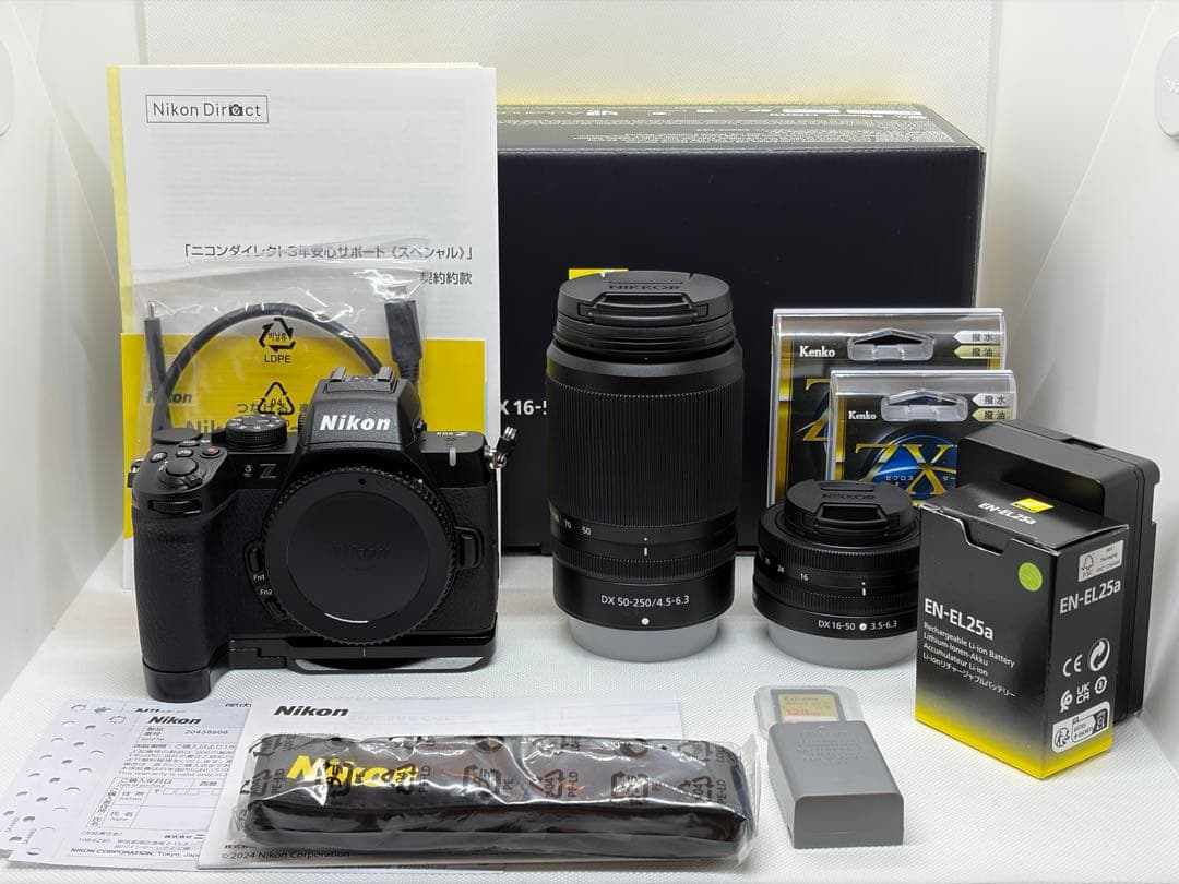 【新品同様】Nikon Z50 IIダブルズームキット メーカー保証継続中
