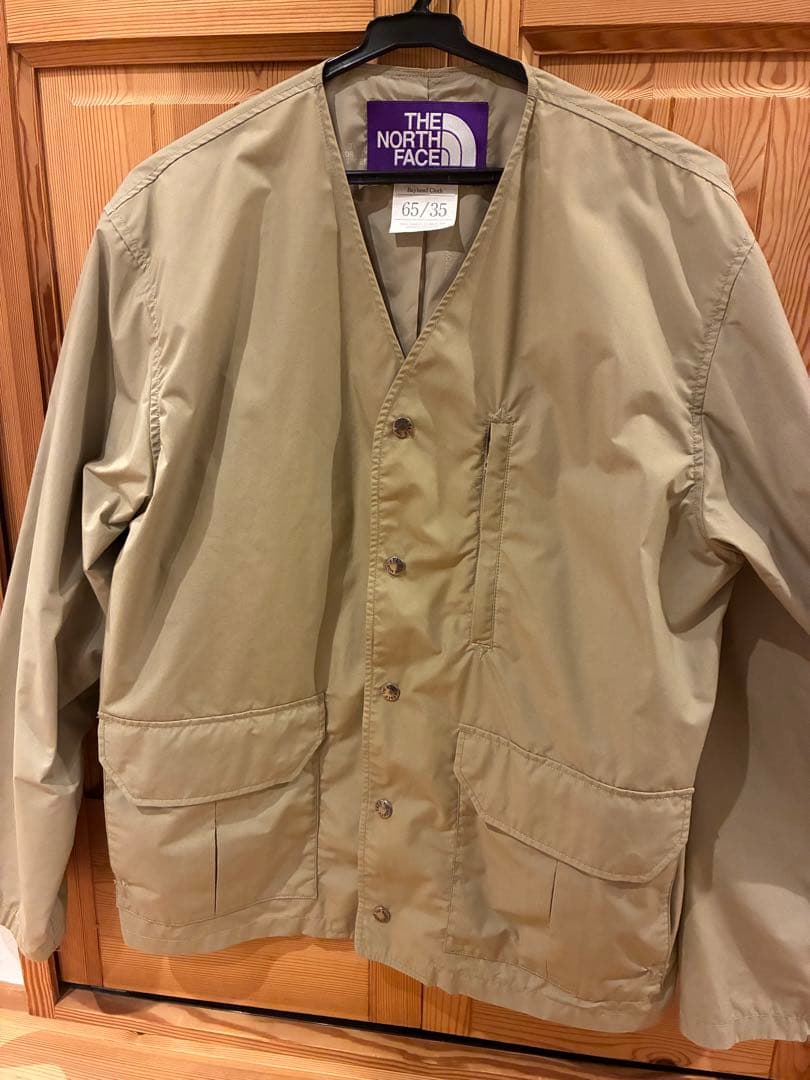 THE NORTH FACE PURPLE LABEL ノーカラージャケット