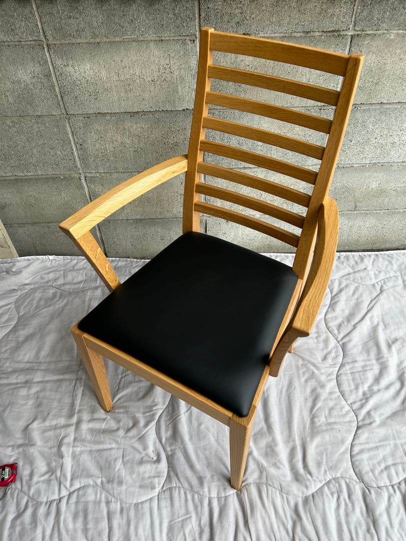 秋田木工 アームチェア