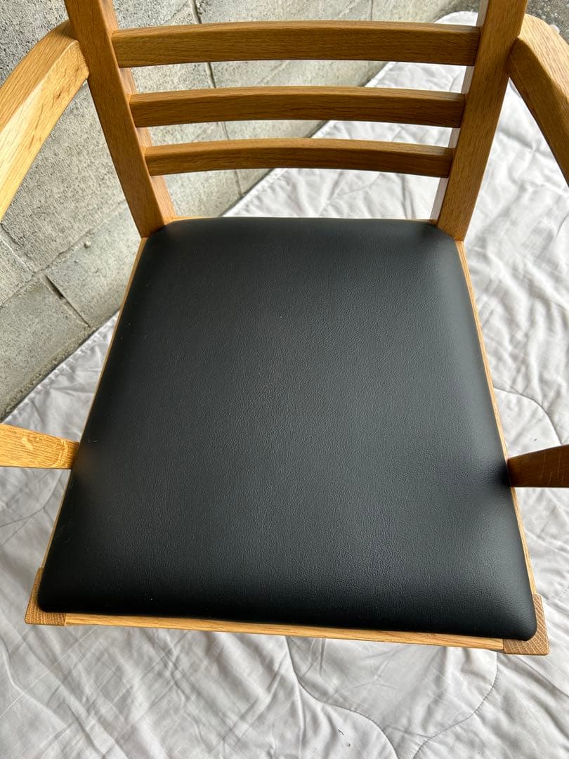 秋田木工 アームチェア