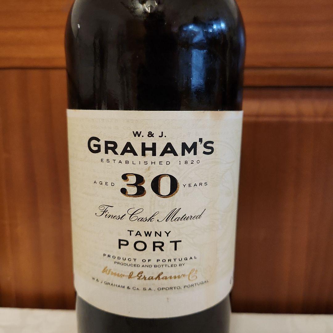 Graham's 30年 タウニーポート 750ml