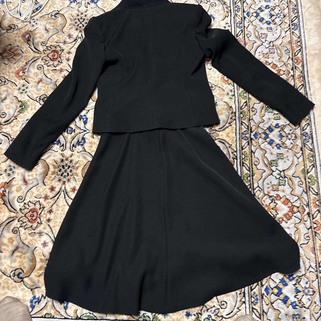 MacintoshLondon 黒ジャケットとスカート　サイズ36