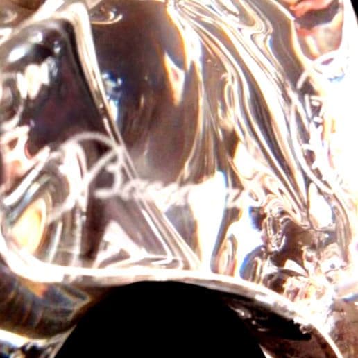 【新品】バカラ　鶏　ニワトリ 鳥　酉年 干支の置物 箱付き 動物オブジェ