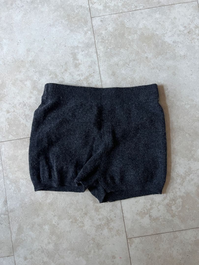 TODAYFUL C.Gray ニットショートパンツ