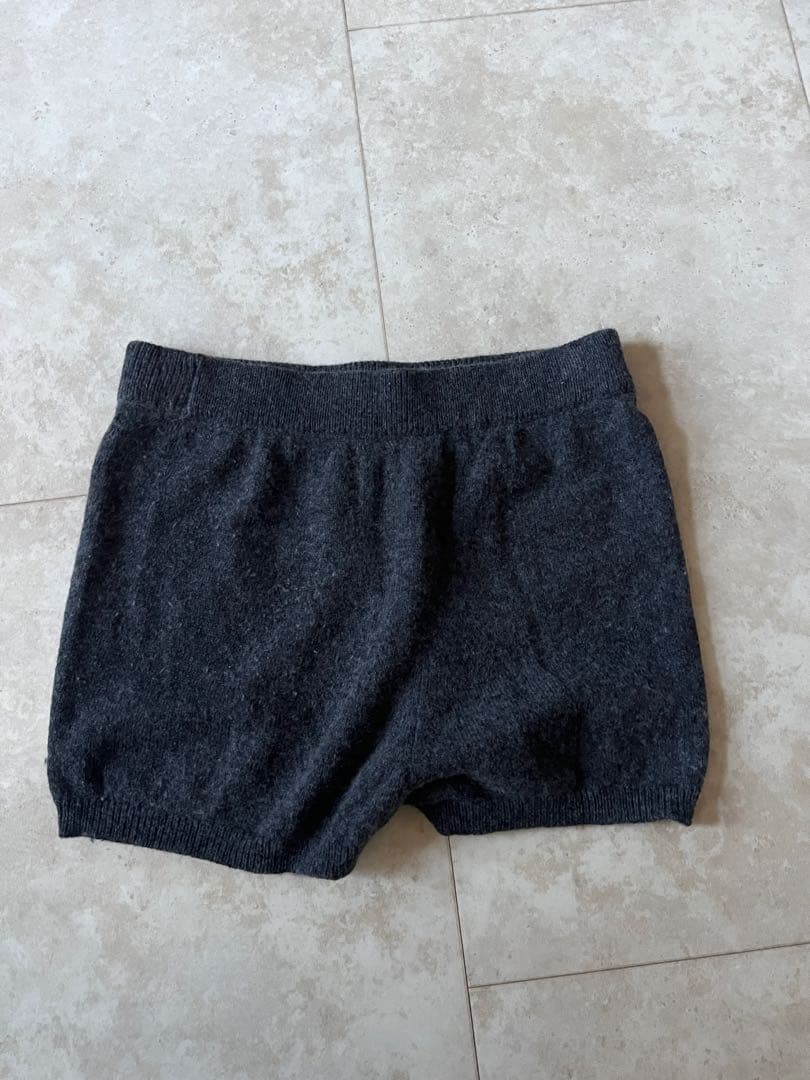 TODAYFUL C.Gray ニットショートパンツ