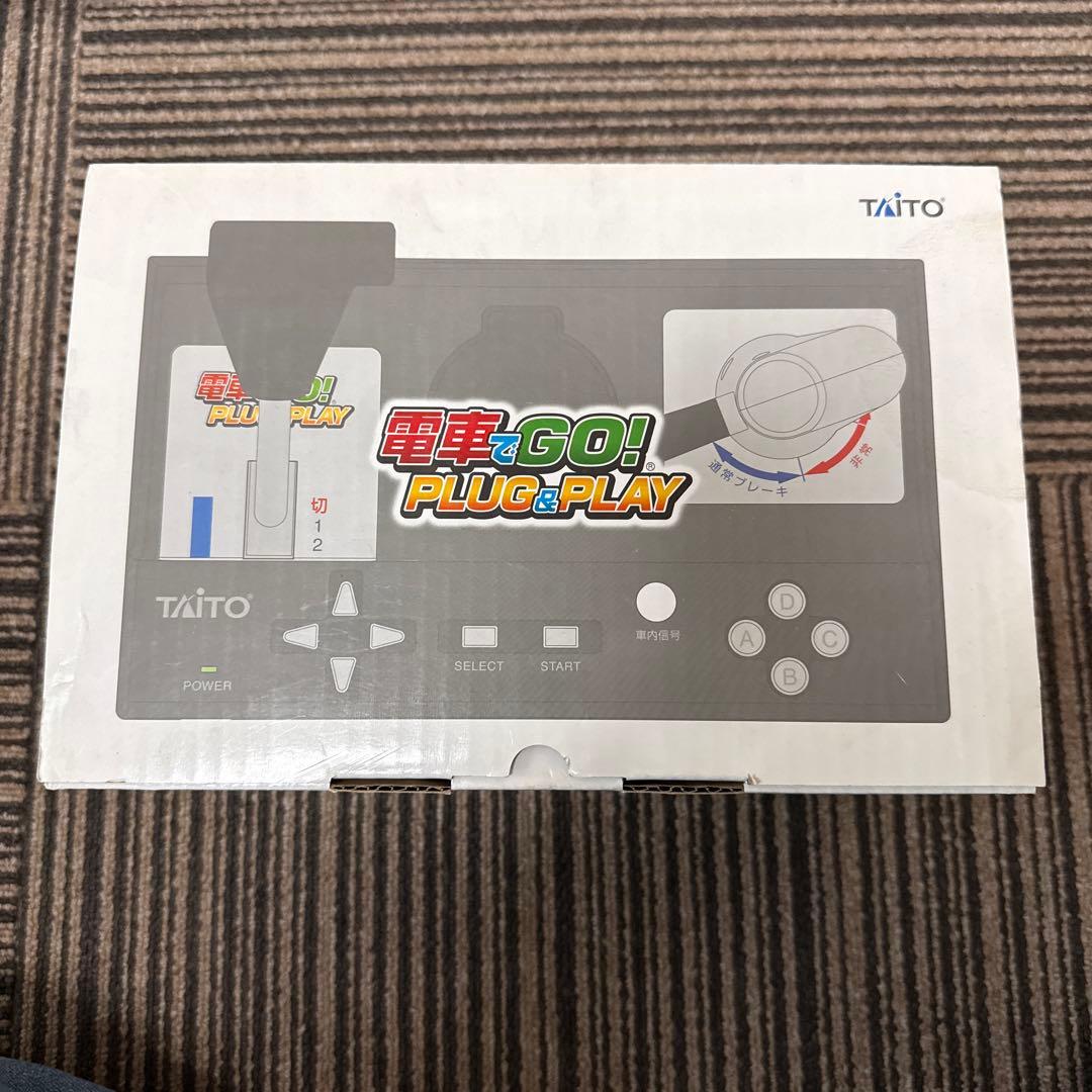 m*u様 TAITO 電車でGO! PLUG & PLAY