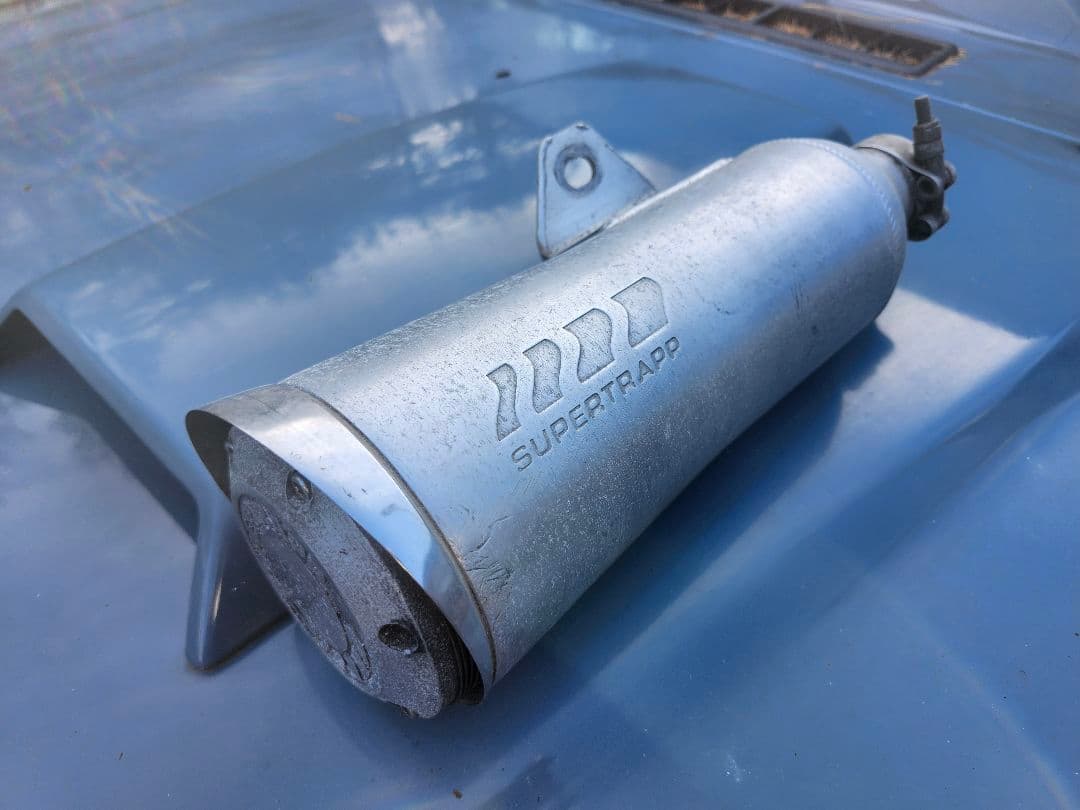 SUPERTRAPP スーパートラップマフラー T-102