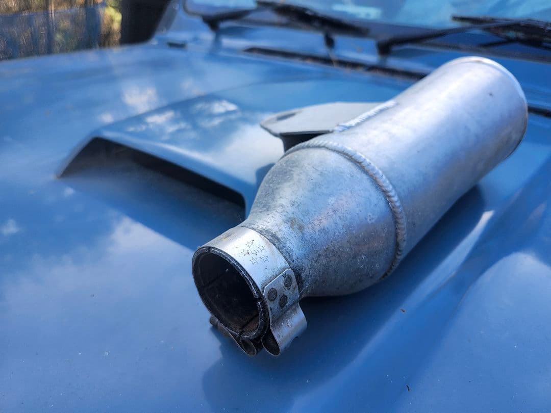 SUPERTRAPP スーパートラップマフラー T-102