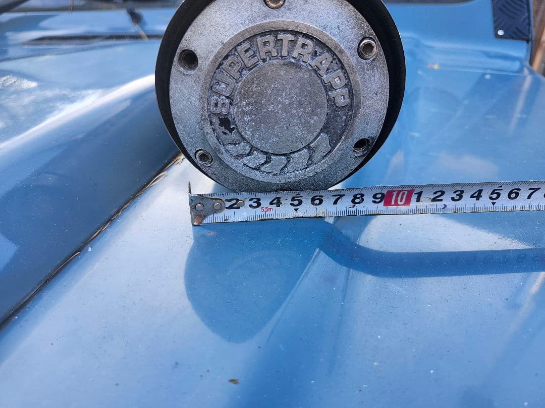 SUPERTRAPP スーパートラップマフラー T-102