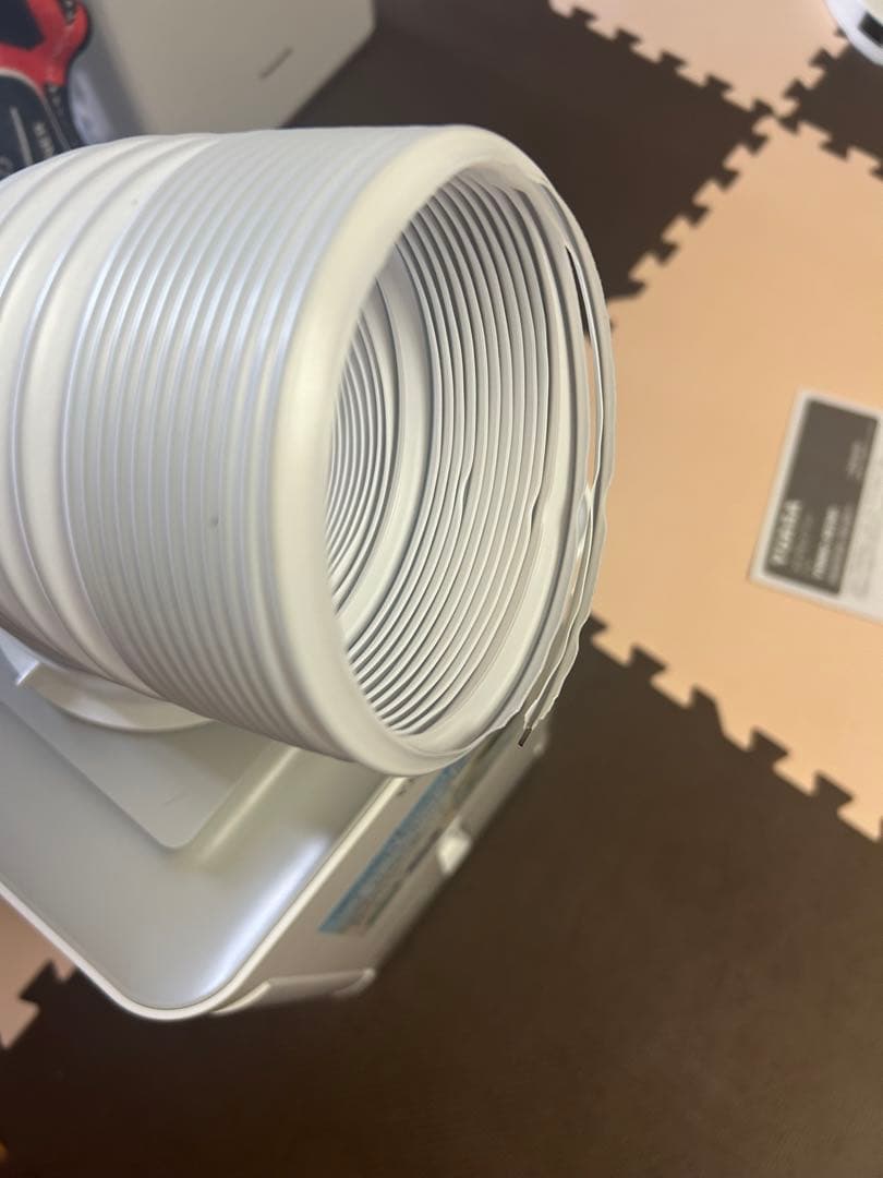 2023年製　YUASA どこでもエアコン　YNMC-5B